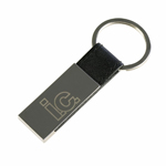 Hudson Leather Keychain-Logo